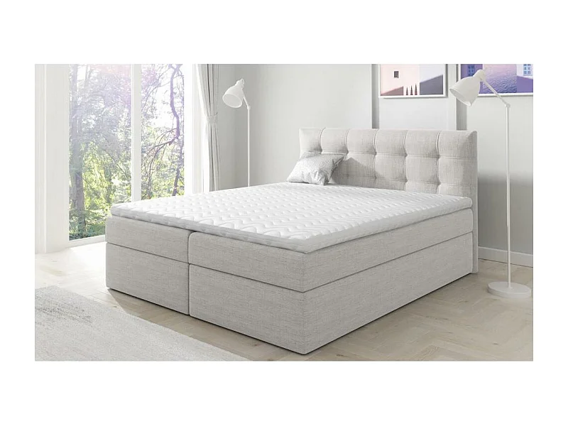 POLSTERBED Topiq 144/203/103 beige