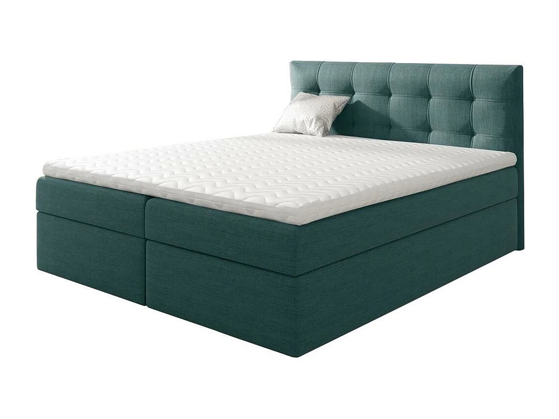 POLSTERBED Topiq 184/203/103 turquoise
