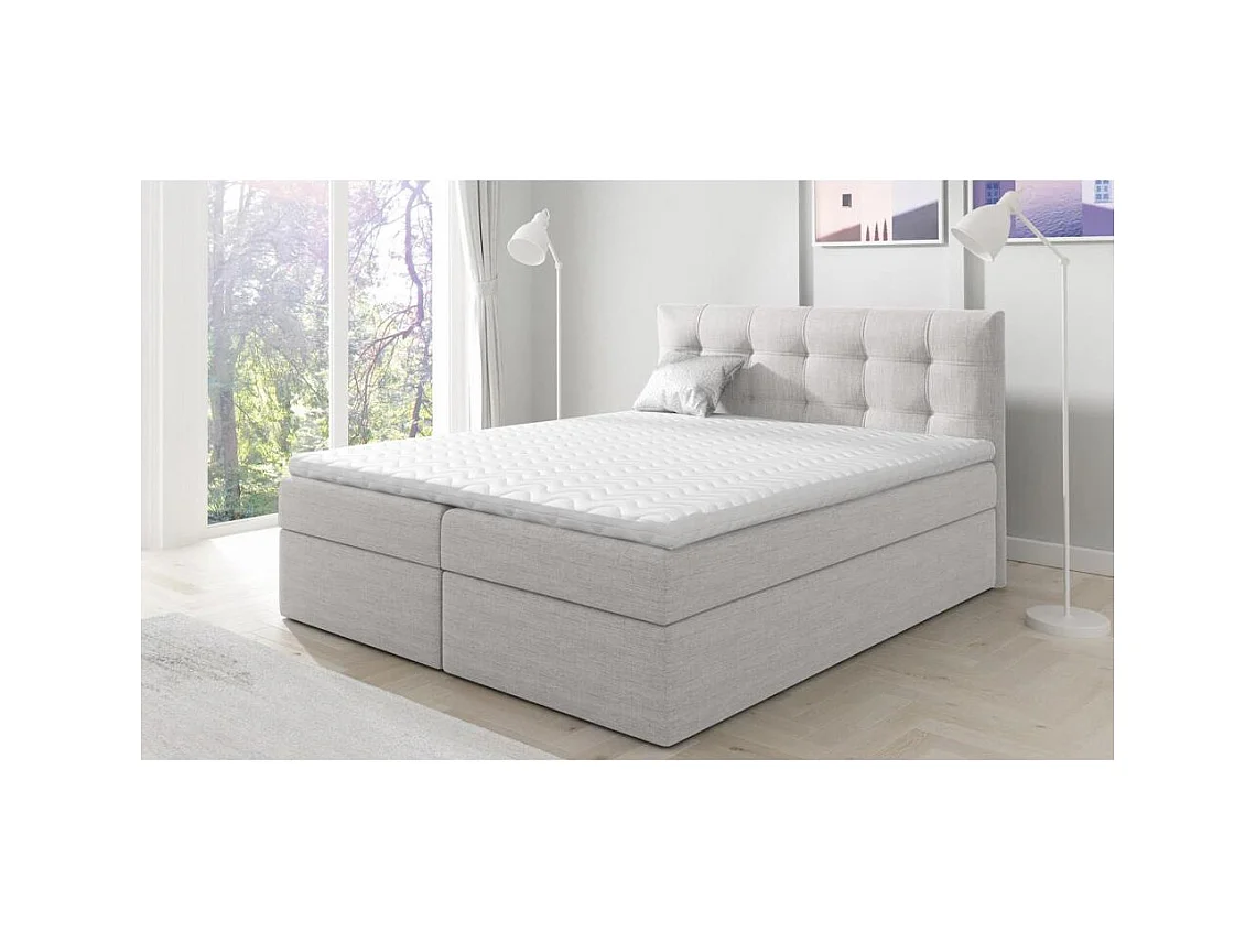 POLSTERBETT Topiq 164/203/103 beige