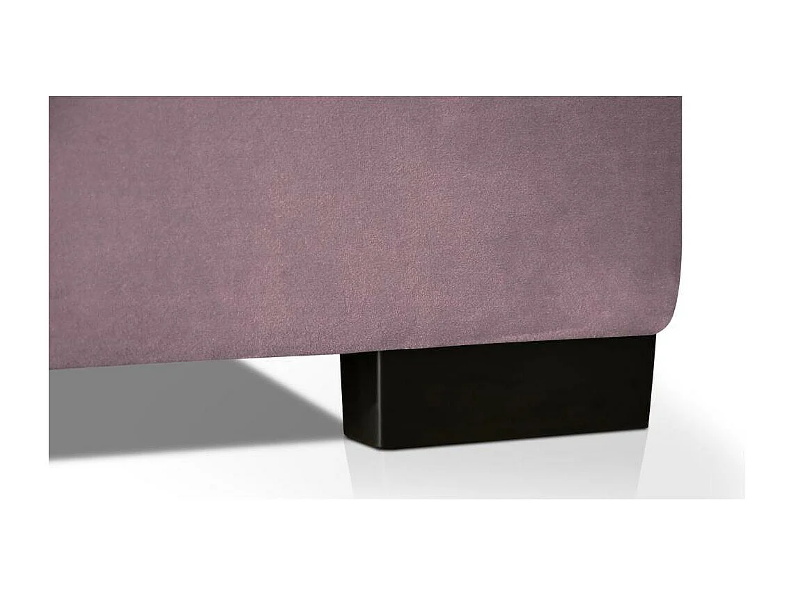 POLSTERBETT Eric 104/207/105 rosa