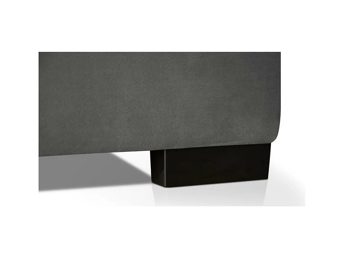 BED Eric 104/207/105 donkergrijs