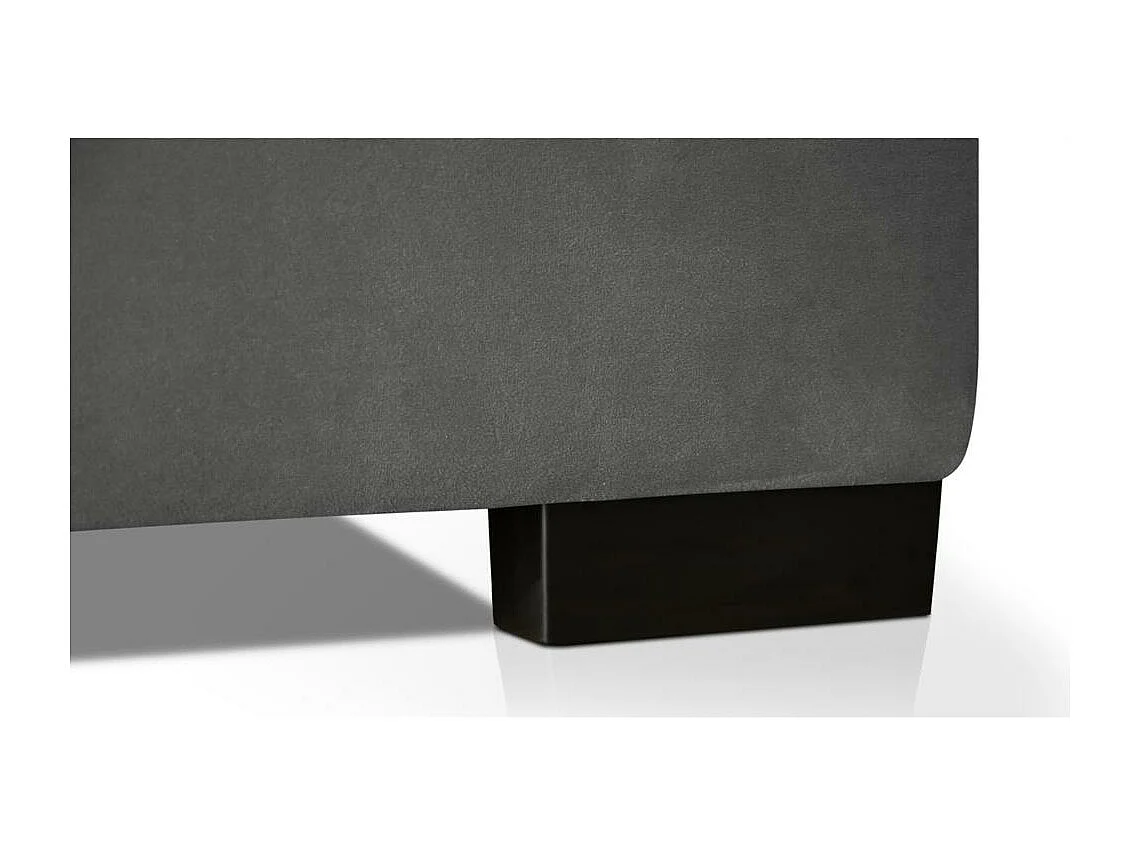 BED Eric 104/207/105 donkergrijs