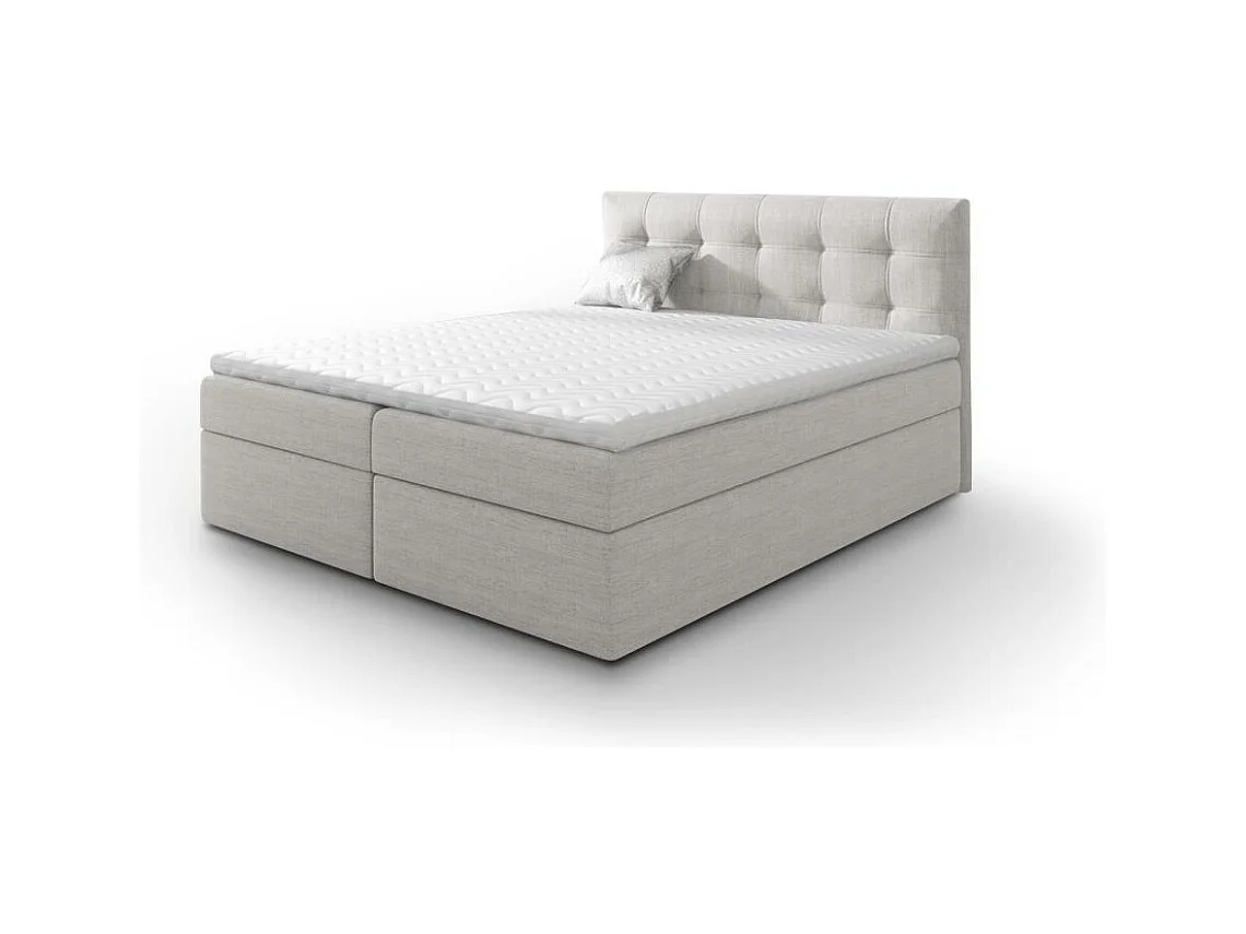 POLSTERBETT Topiq 184/203/103 beige