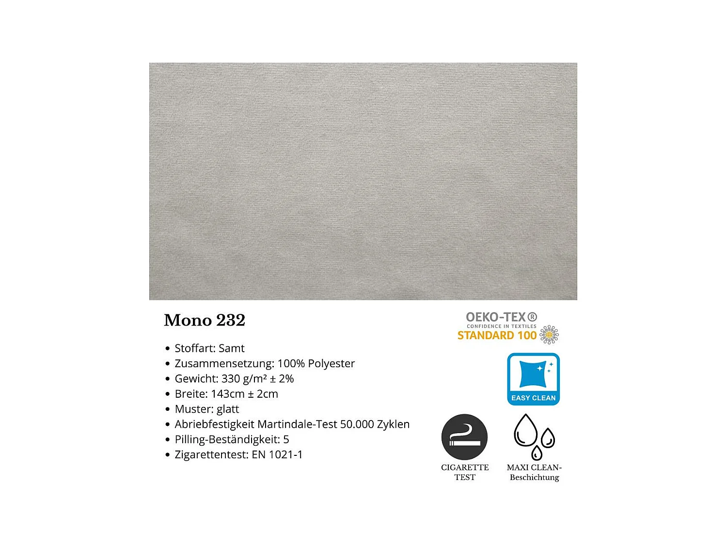 POLSTERBETT Eric 104/207/105 beige