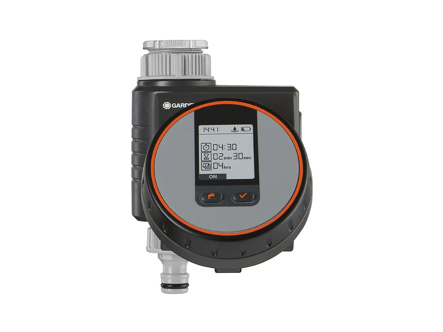 Programmateur d'arrosage Flex GARDENA - Idéal pour arrosage goutte-a-goutte - Pression max 12 bar