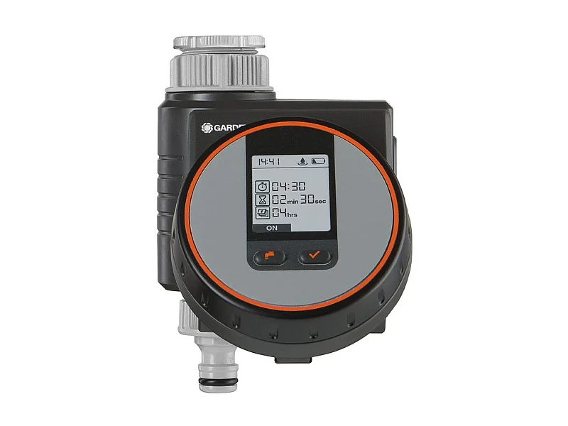 GARDENA Flex Watertimer - Ideaal voor druppelbevloeiing - Max. druk 12 bar