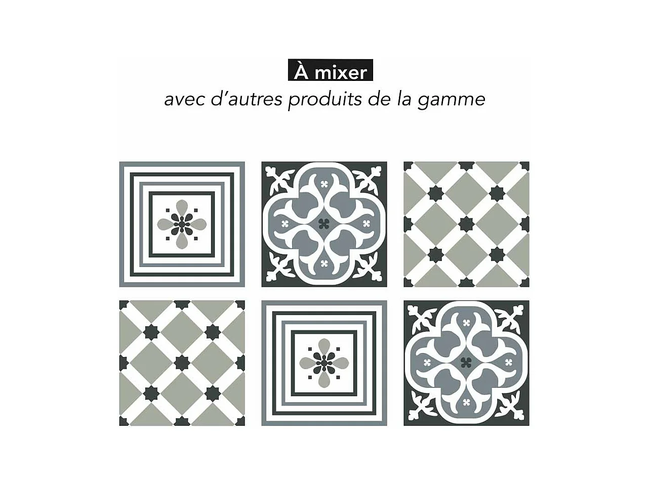 Fliesenaufkleber 15 X 15 cm Schwarze Lilie