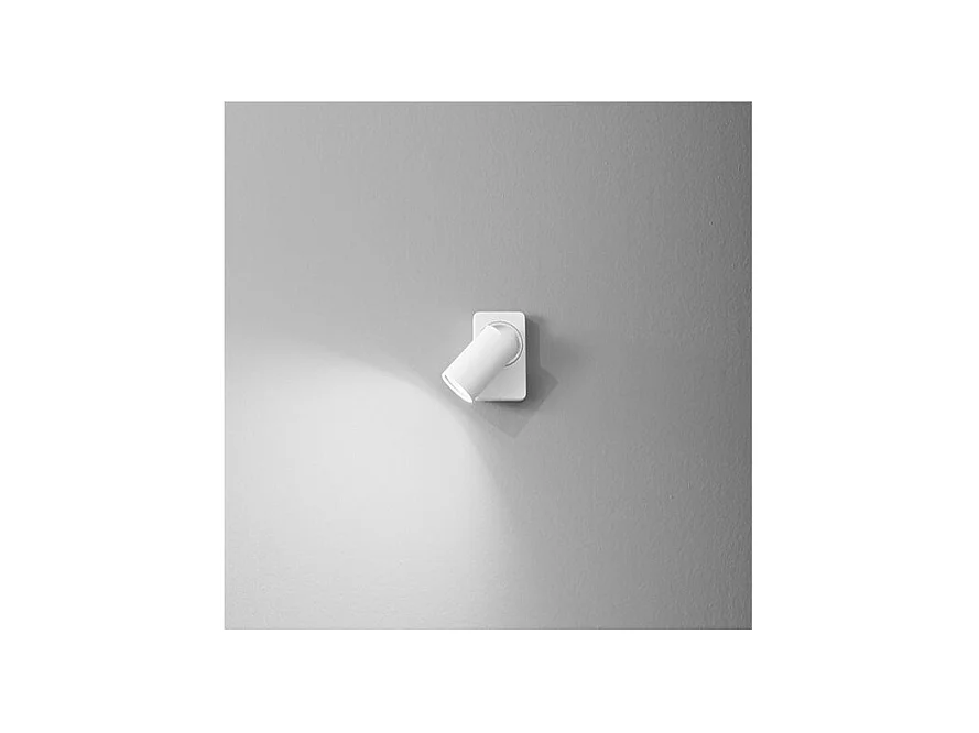 Aplique LED redondo branco ajustável ODDY 1xGu10 Perenz