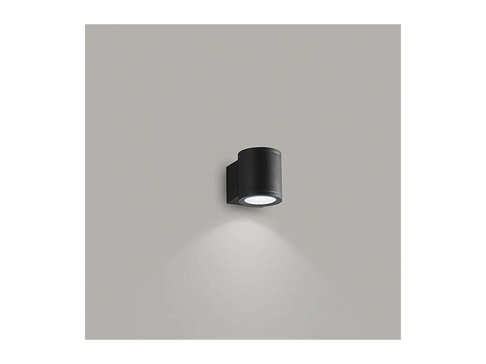 Zylindrische Außenleuchte für 1gu10 6528 Perenz Graphite