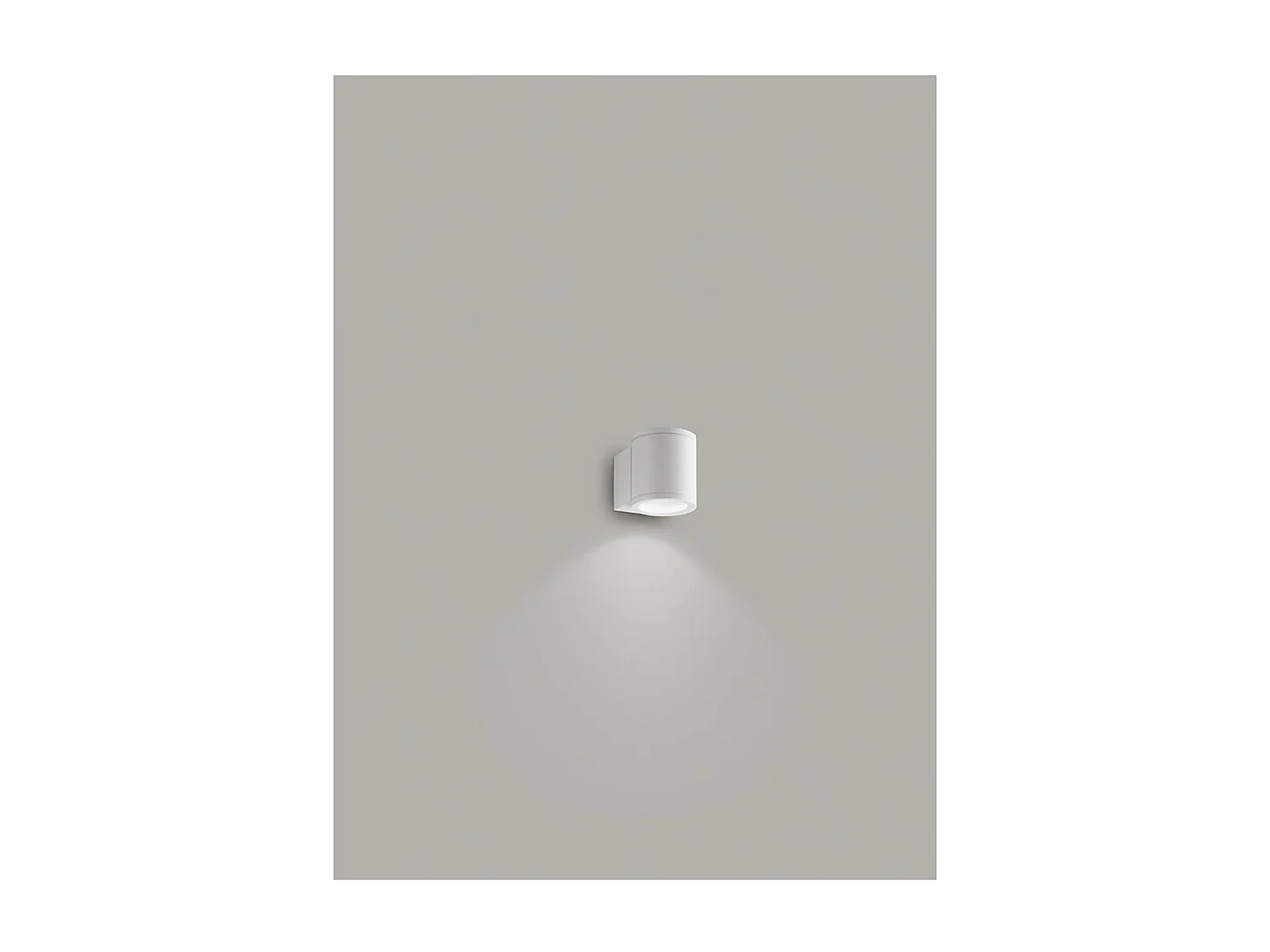 Lampe d'extérieur cylindrique pour 1gu10 6528 Perenz Graphite