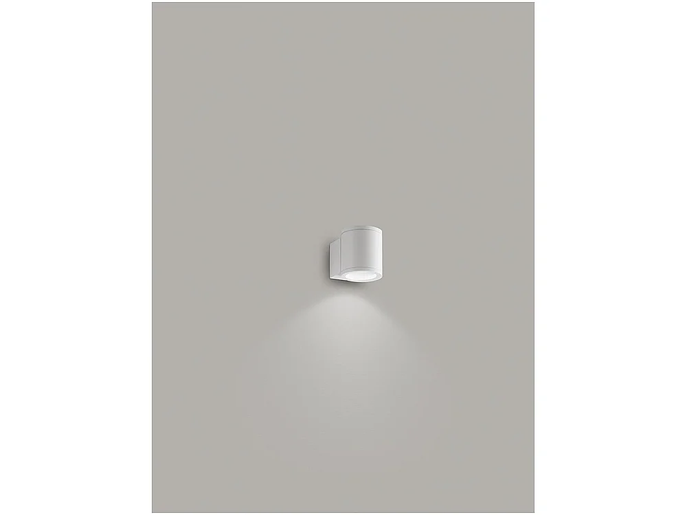Lampe d'extérieur cylindrique pour 1gu10 6528 Perenz Graphite