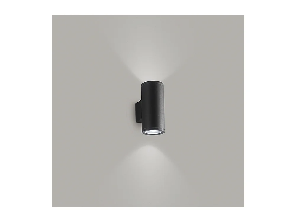 Zylindrische Außenleuchte für 2gu10 6530 Perenz Graphite