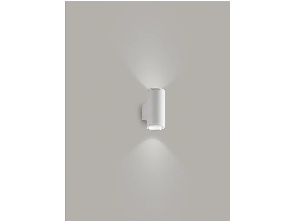 Lampe d'extérieur cylindrique pour 2gu10 6530 Perenz Graphite