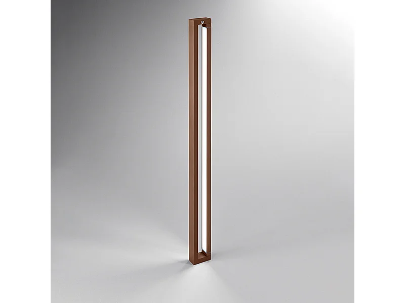 SWAY MOOD buiten LED-lamp van Perenz H130 cm Corten