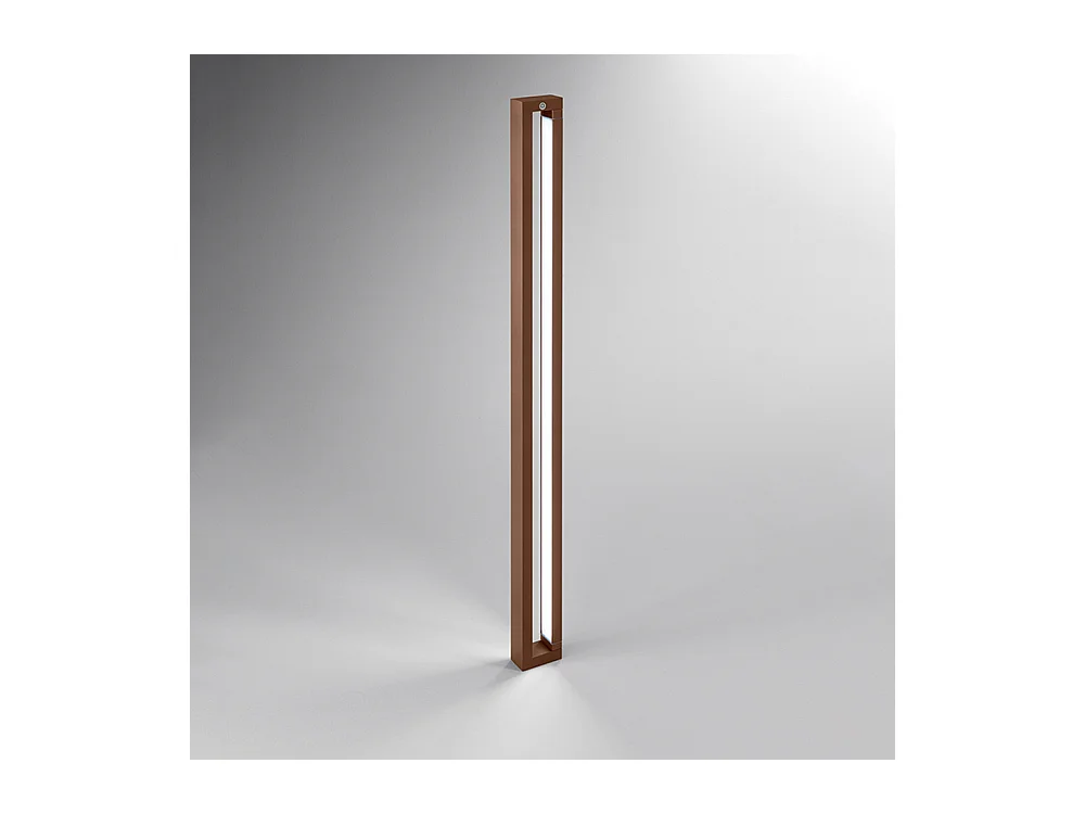 Lampe LED d'extérieur SWAY MOOD de Perenz H130 cm Corten