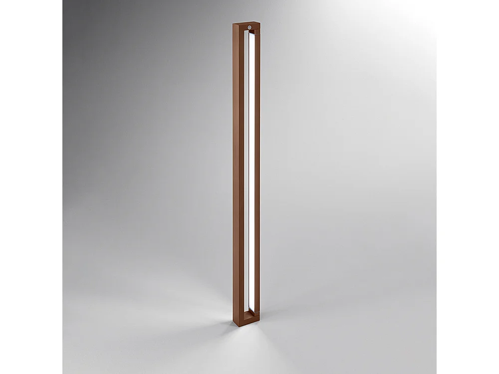 Lampe LED d'extérieur SWAY MOOD de Perenz H130 cm Corten
