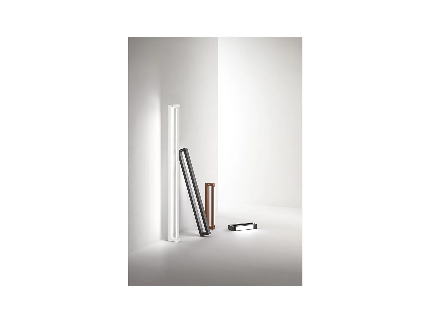 Lampe LED d'extérieur SWAY MOOD de Perenz H130 cm Blanc mat