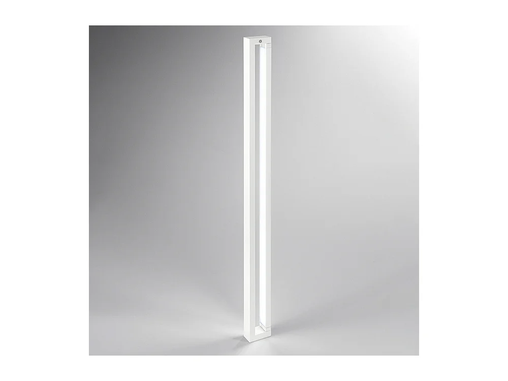 Lampa zewnętrzna LED SWAY MOOD firmy Perenz H130 cm Matowa biel