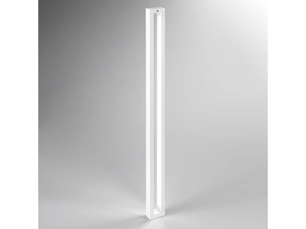 Lâmpada LED para exterior SWAY MOOD da Perenz H130 cm branco mate