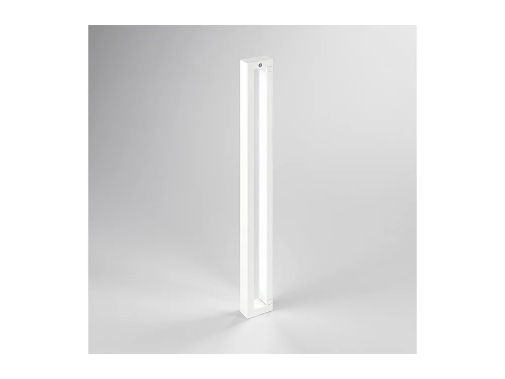 Lampa zewnętrzna LED SWAY MOOD firmy Perenz H90 cm Matowa biel