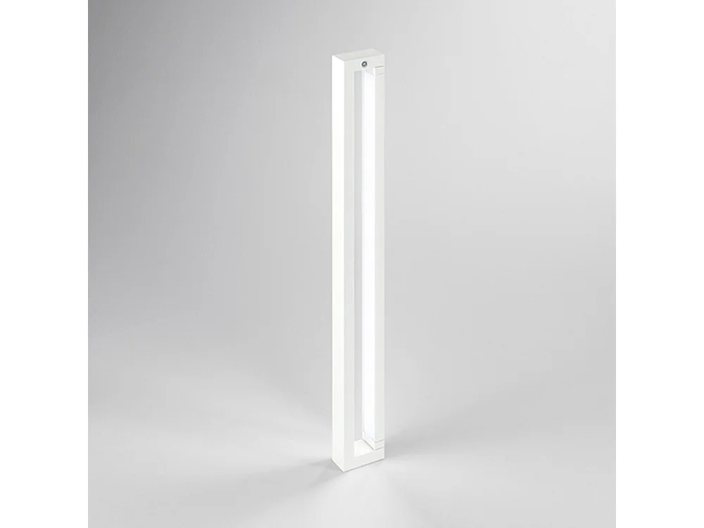 SWAY MOOD buiten LED-lamp van Perenz H90 cm Mat wit