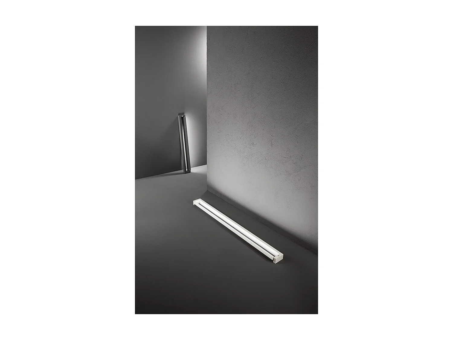 SWAY MOOD buiten LED-lamp van Perenz H90 cm Mat wit