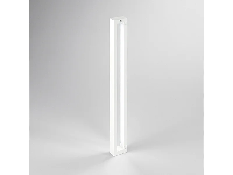 Lampa zewnętrzna LED SWAY MOOD firmy Perenz H90 cm Matowa biel