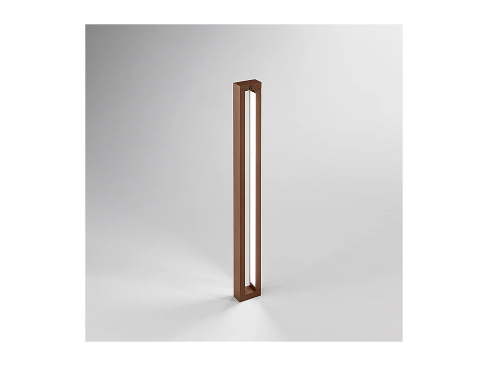 Lampe LED d'extérieur SWAY MOOD de Perenz H90 cm Corten