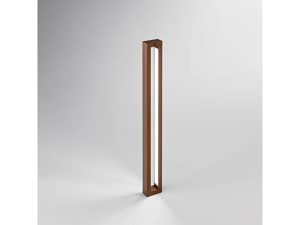 Lampe LED d'extérieur SWAY MOOD de Perenz H90 cm Corten