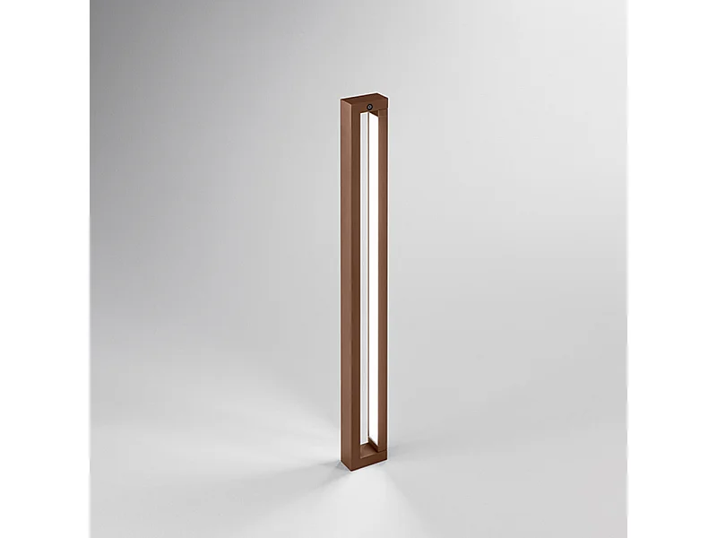 Lâmpada LED para exterior SWAY MOOD da Perenz H90 cm Corten