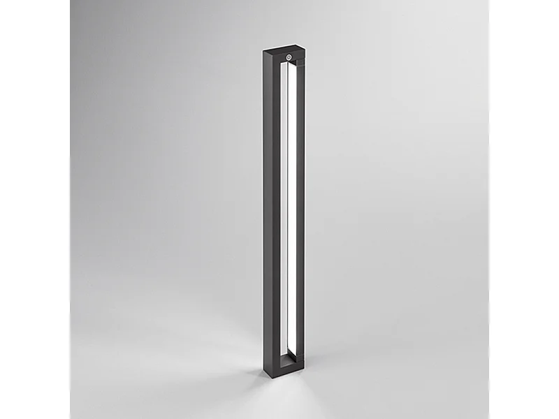 SWAY MOOD LED-Außenleuchte von Perenz H90 cm Dunkelgrau