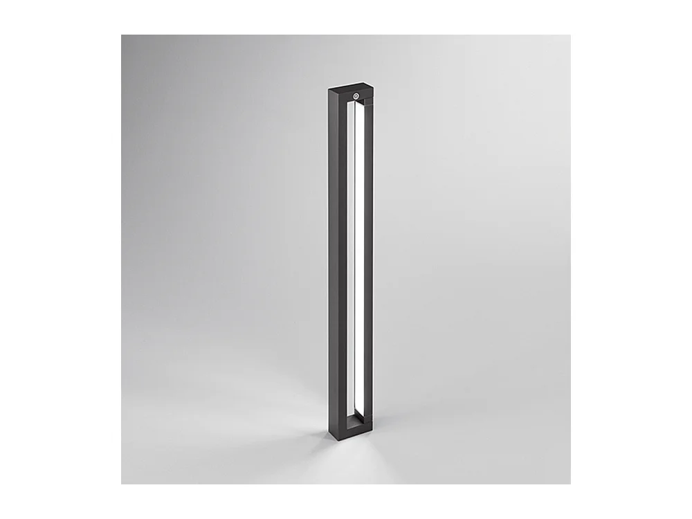 SWAY MOOD LED-Außenleuchte von Perenz H90 cm Dunkelgrau