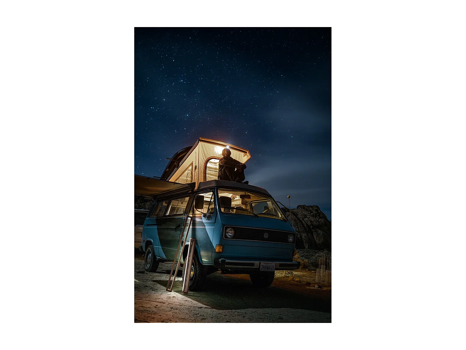 Lampe LED d'extérieur SWAY MOOD de Perenz H90 cm Gris Foncé