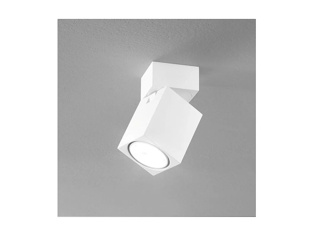 CONNECT LED kinkiet regulowany kwadratowy Biały 1xGu10 Perenz