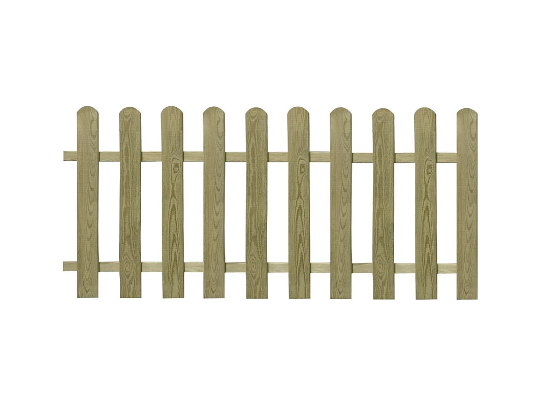 VALLA CLÁSICA DE PINO ALLEGRA 80x180 CM NORTENE