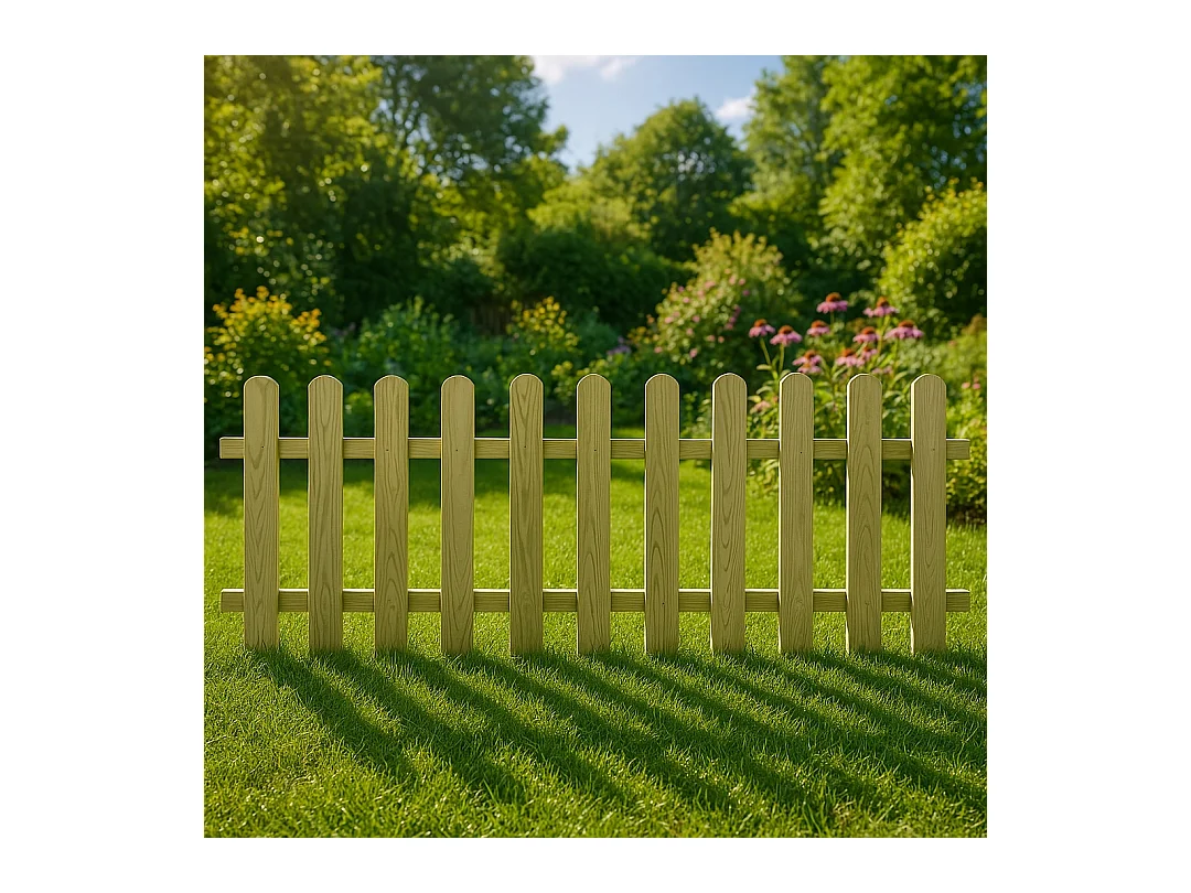 VALLA CLÁSICA DE PINO ALLEGRA 80x180 CM NORTENE