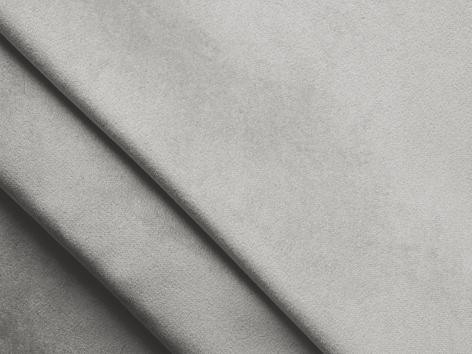 Canapé modulable 3 places en velours - argent - KELI