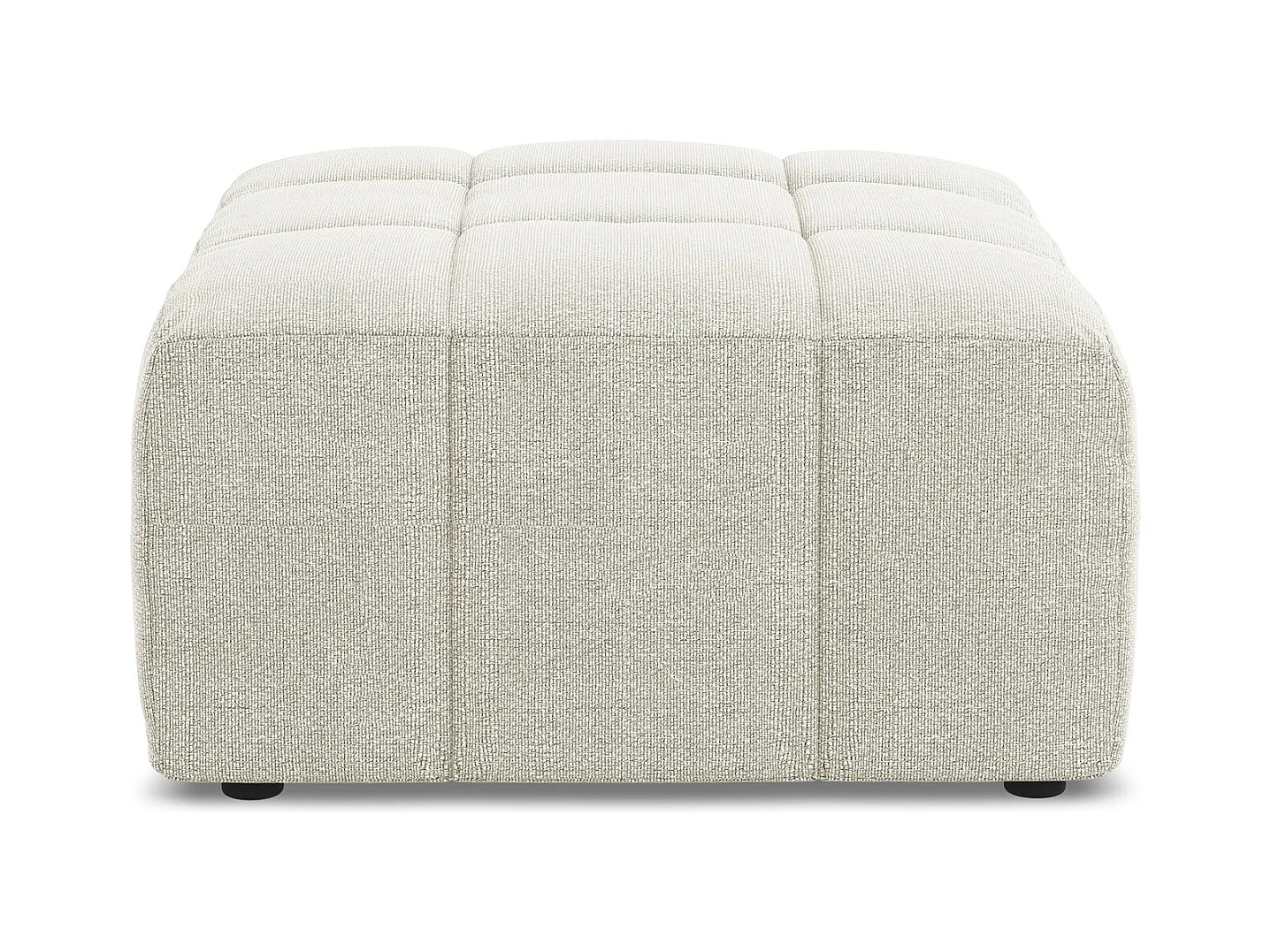 Pouf - Hocker - Bouclé - Sand - ALOHA