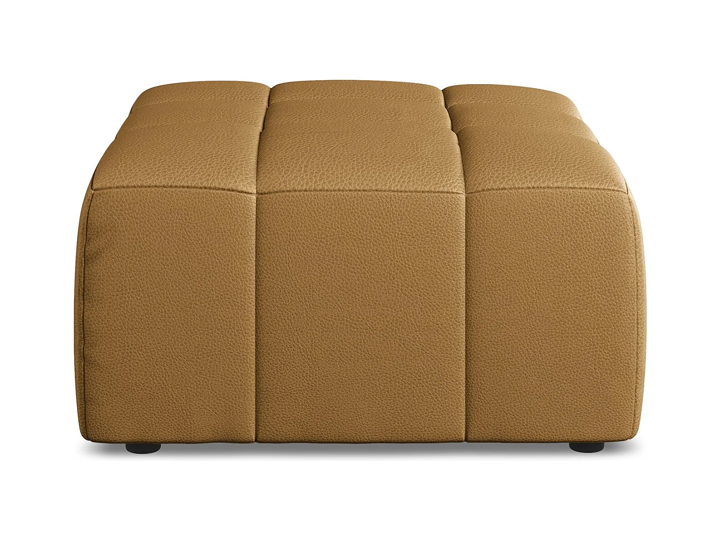 Pouf - Hocker - Kunstleder - Carmel - ALOHA