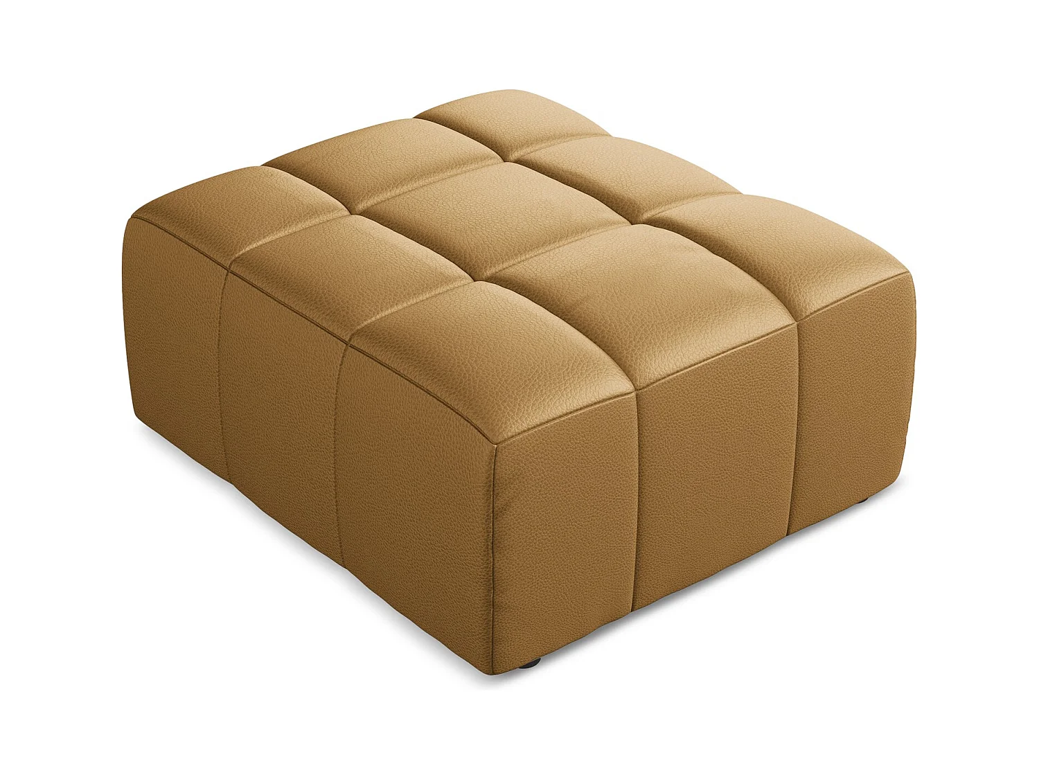 Pouf - Hocker - Kunstleder - Carmel - ALOHA