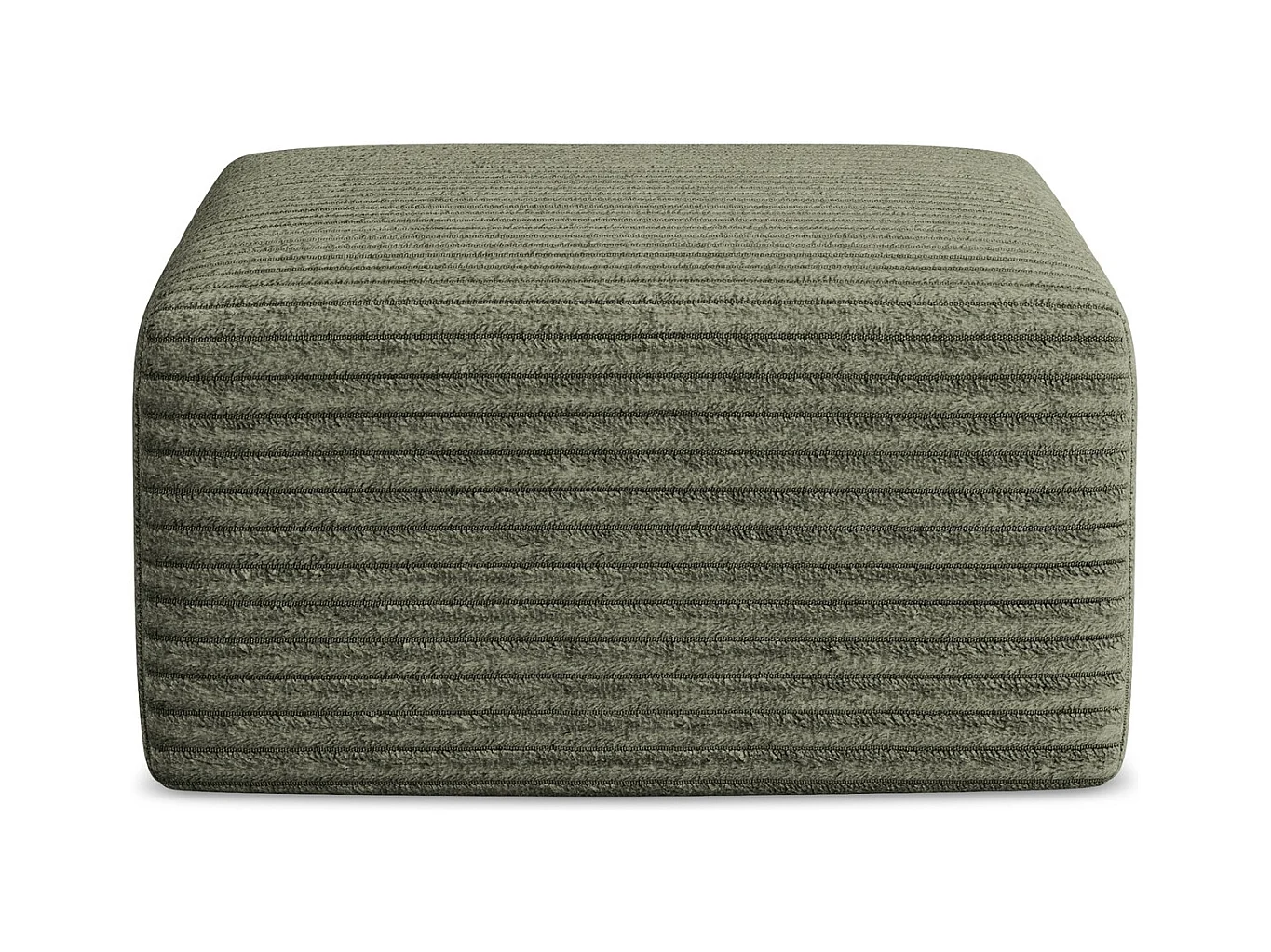 Puff em cotelê azeitona - KELI