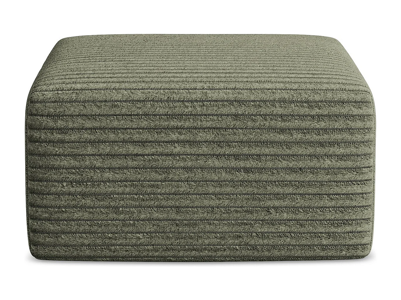 Puff em cotelê azeitona - KELI