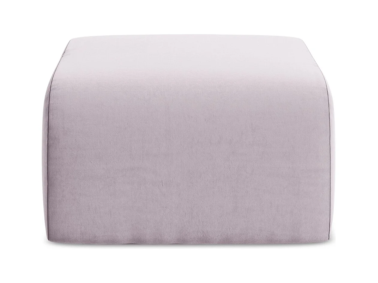 Pouf - Hocker - Samt - Lavendel - LANI