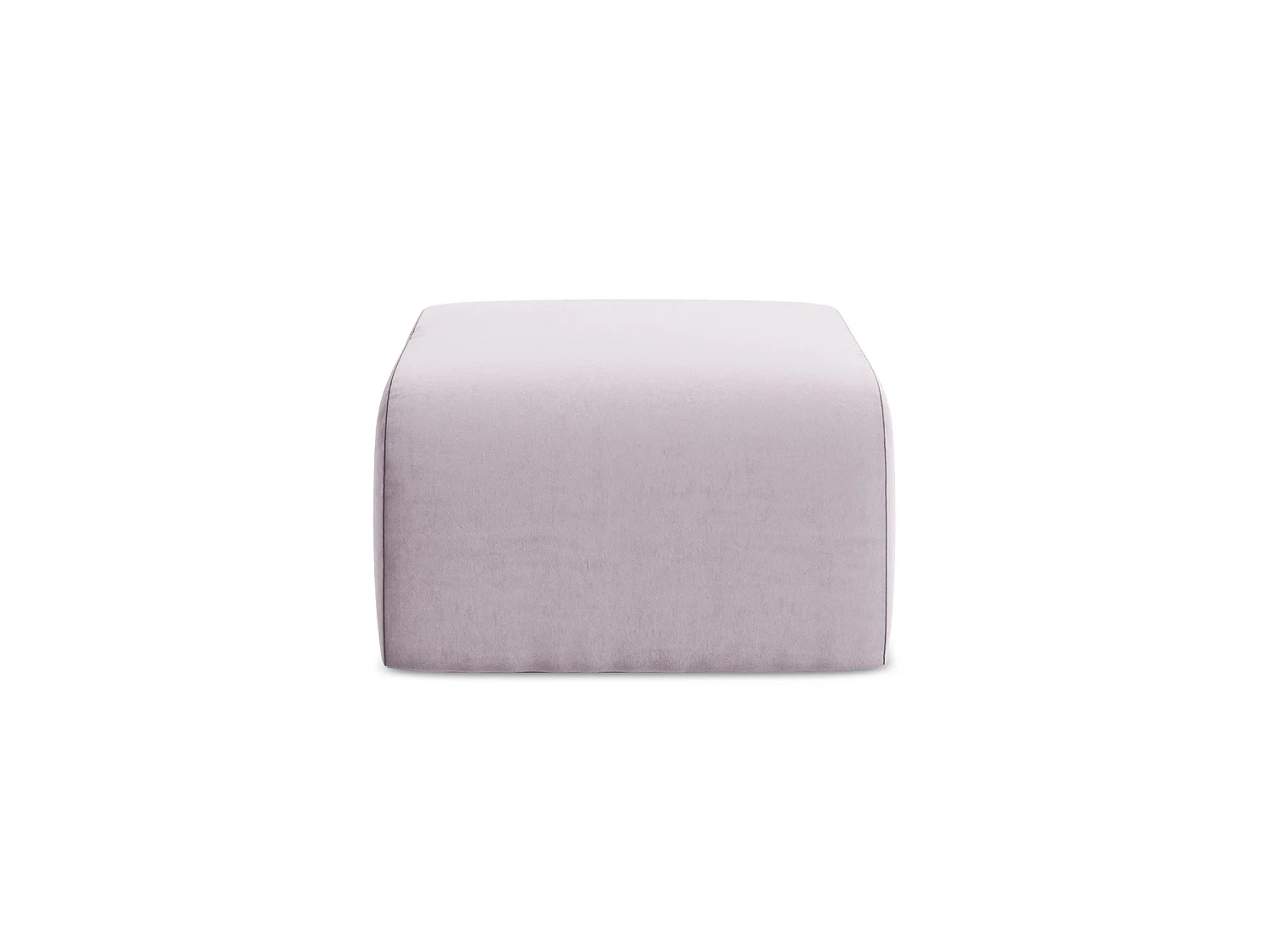 Poef van lavendel velours - CERVO