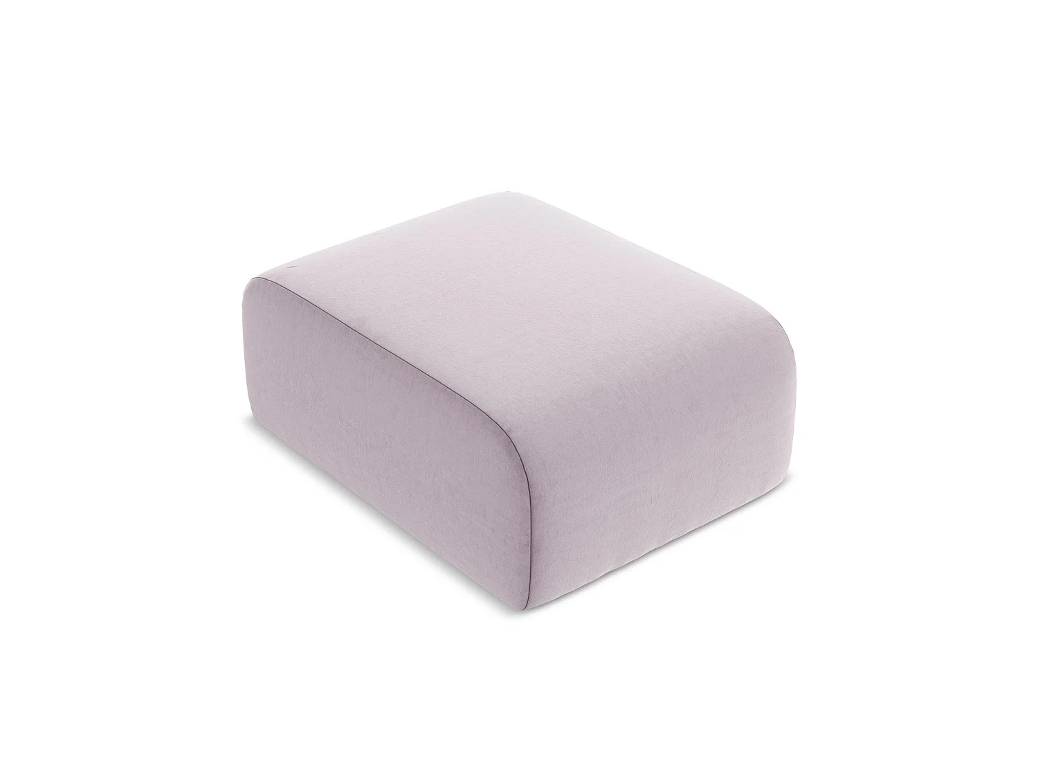 Poef van lavendel velours - CERVO