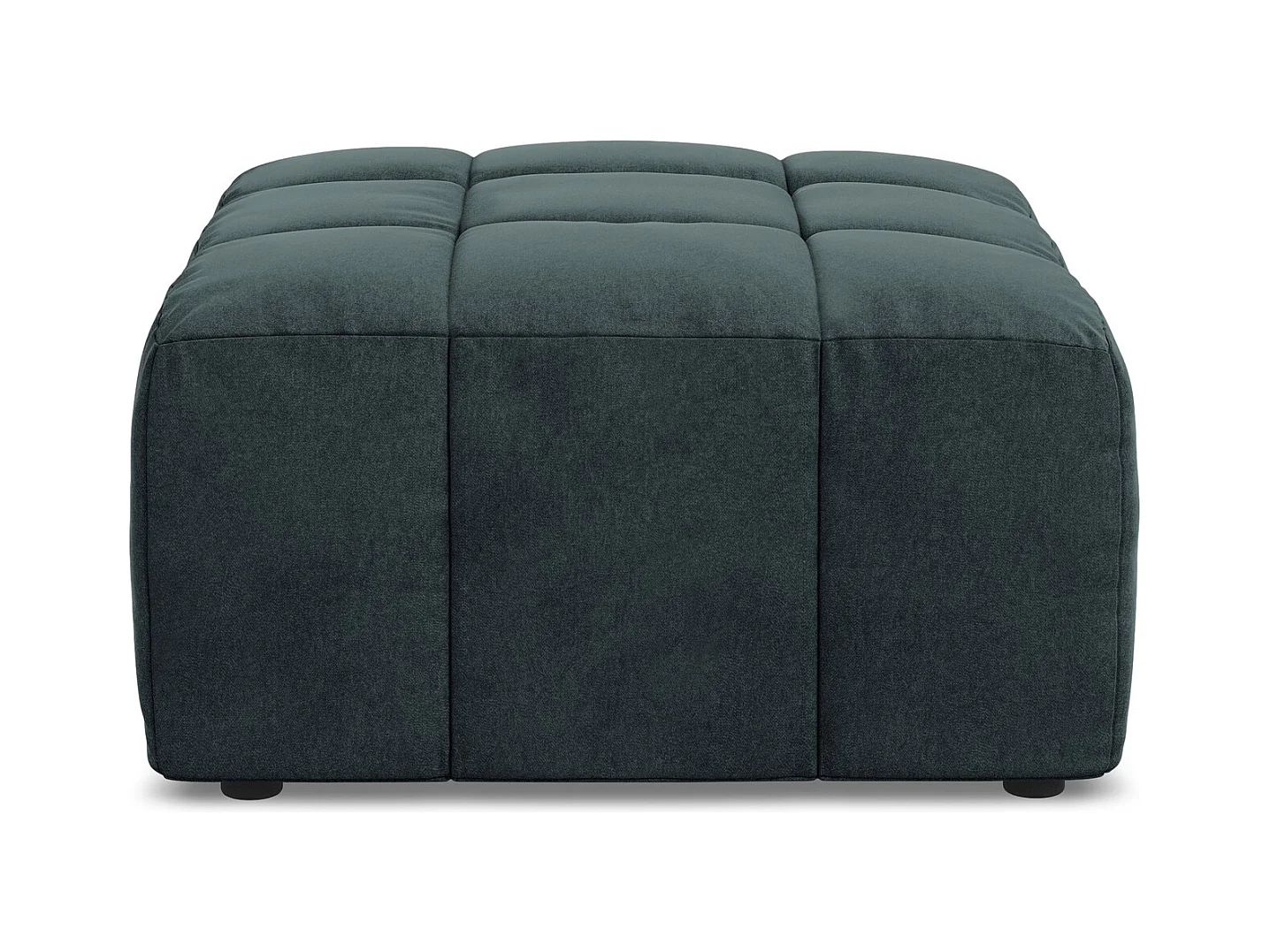 Pouf en velours - marin - ALOHA