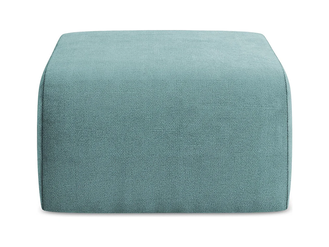 Pouf - Hocker - Chenille - Jeans - LANI