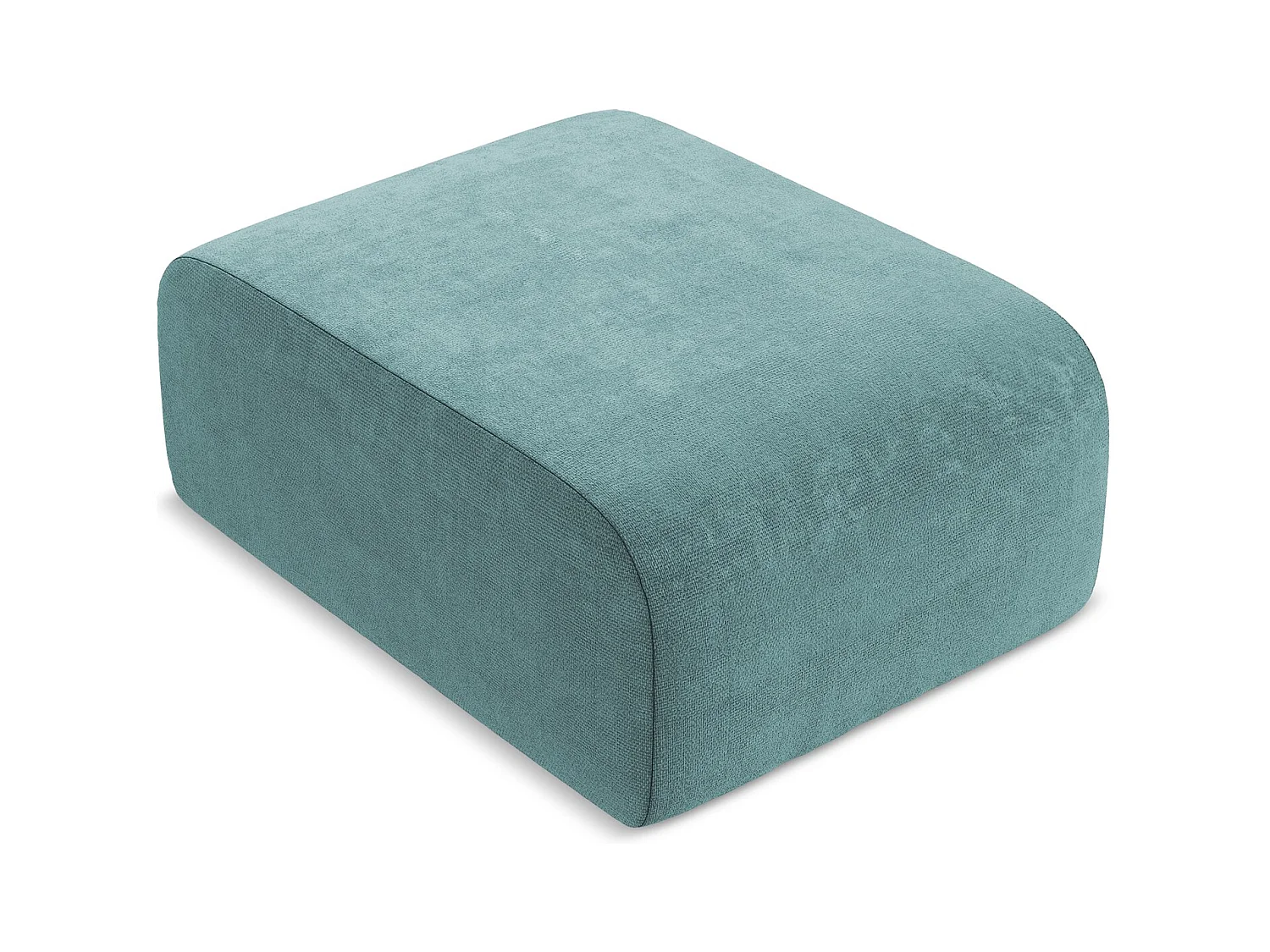 Pouf - Hocker - Chenille - Jeans - LANI