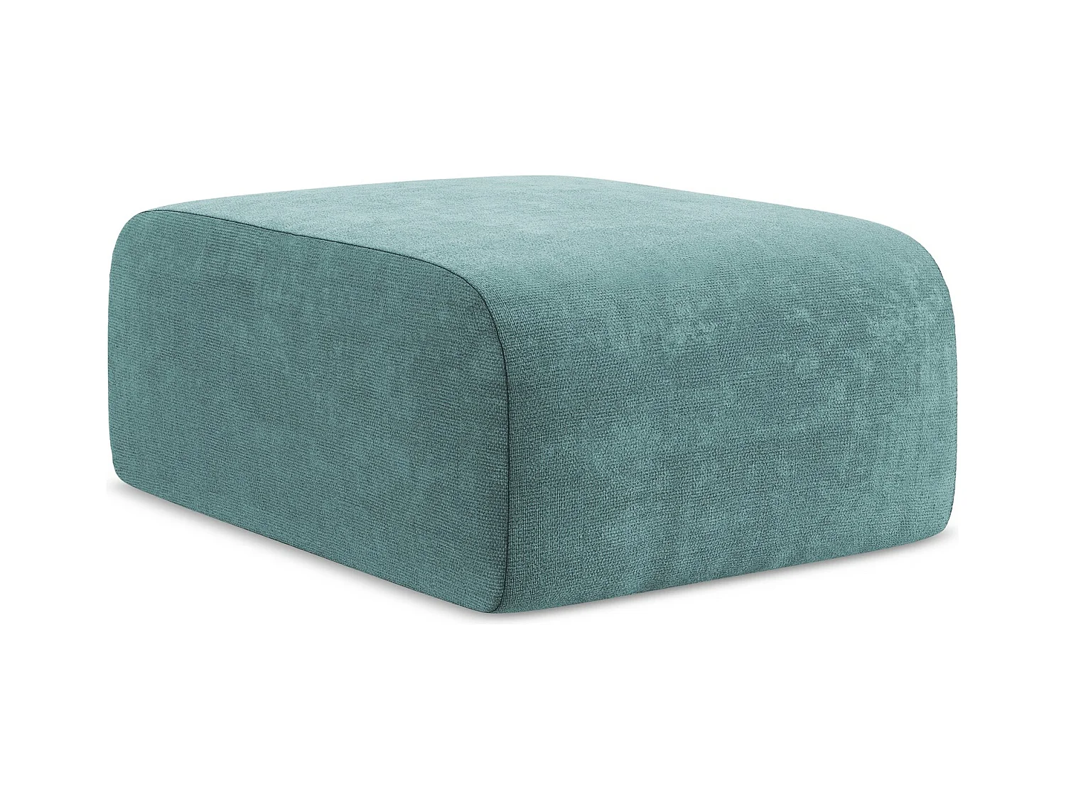 Pouf - Hocker - Chenille - Jeans - LANI