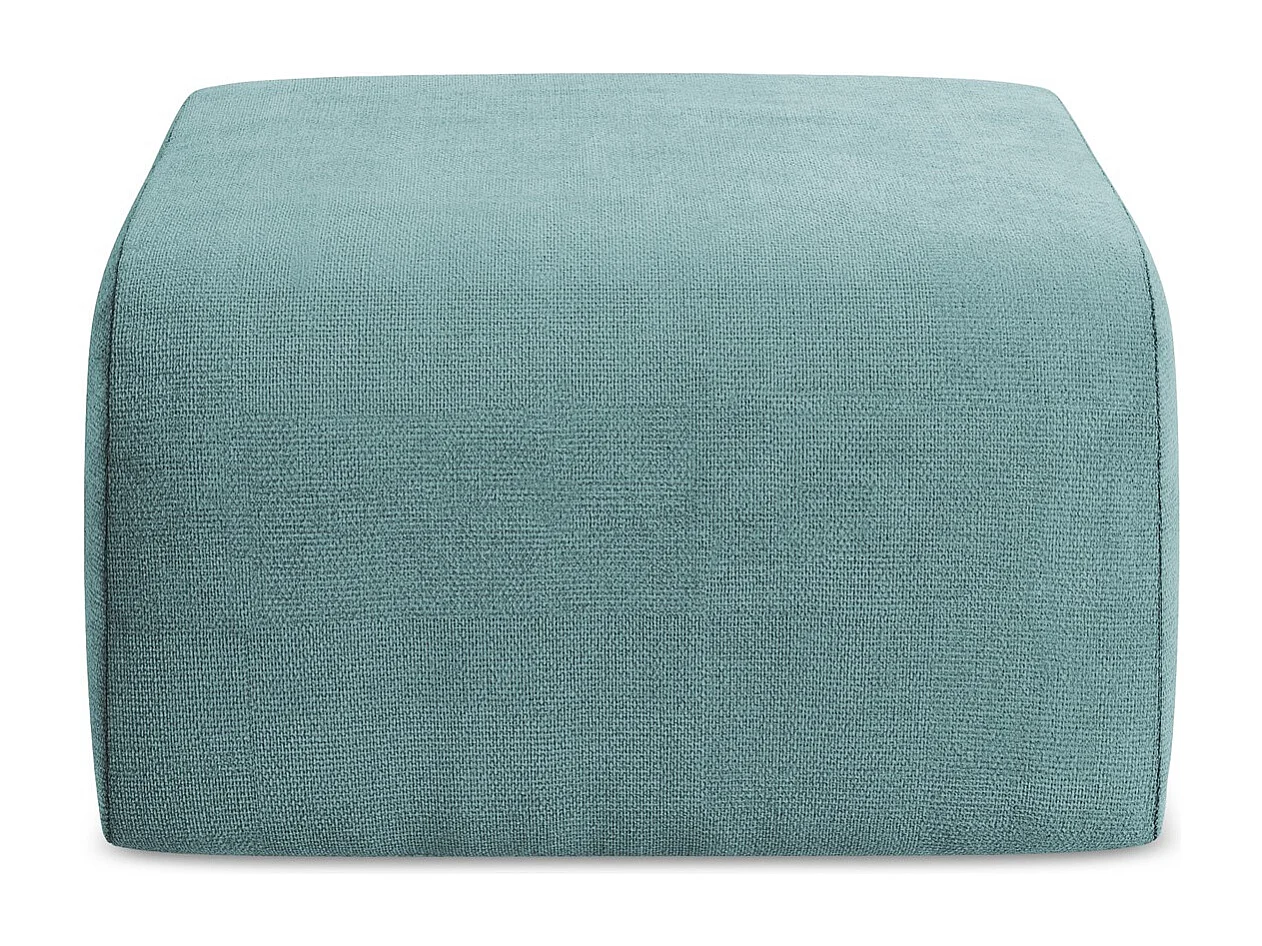 Pouf - Hocker - Chenille - Jeans - LANI